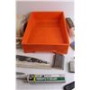 Image 4 : Assorted Painting Supplies - Paint Tray, Paintbrush, Misc.