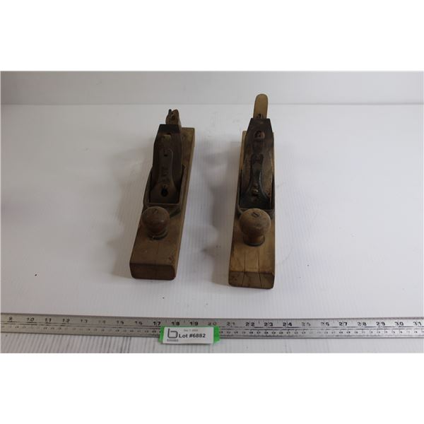 (2) 15" Stanley Jack Planes