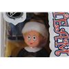 Image 2 : NHL Boston Bruins Team Elves Doll - NIB