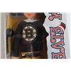 Image 3 : NHL Boston Bruins Team Elves Doll - NIB