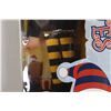Image 4 : NHL Boston Bruins Team Elves Doll - NIB