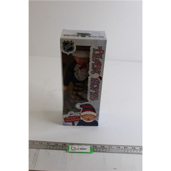 NHL Boston Bruins Team Elves Doll - NIB