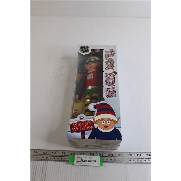 NHL Boston Bruins Team Elves Doll - NIB