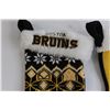 Image 2 : (2) Boston Bruins Christmas Stockings