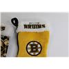 Image 4 : (2) Boston Bruins Christmas Stockings