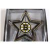 Image 2 : NHL Boston Bruins Art-Glass Tree Topper - NIB