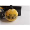 Image 3 : (6) NHL Boston Bruins Light-Up LED Ball Ornaments - NIB, Ornaments Still Have Tabs Attached, (1) Orn