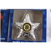 Image 3 : (4) NHL Boston Bruins Christmas Ornaments