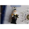 Image 4 : (4) NHL Boston Bruins Christmas Ornaments