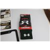 Image 6 : (5) NHL Boston Bruins Gift Tags, (2) NHL Ornaments, License Plate Decoration, Under Armour Socks Siz