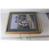 Image 1 : (2) Framed Prints - Cows