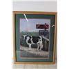 Image 2 : (2) Framed Prints - Cows