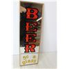 Image 2 : Mirror Bar Sign - Mirror - Beer