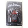 Image 3 : (2) Jack Daniels Metal Signs