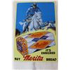 Image 2 : Merita Bread Metal Sign