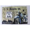 Image 2 : U. S. Route 66 Metal Sign