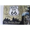 Image 3 : U. S. Route 66 Metal Sign