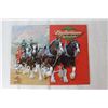 Image 2 : Budweiser Clydesdales Metal Sign