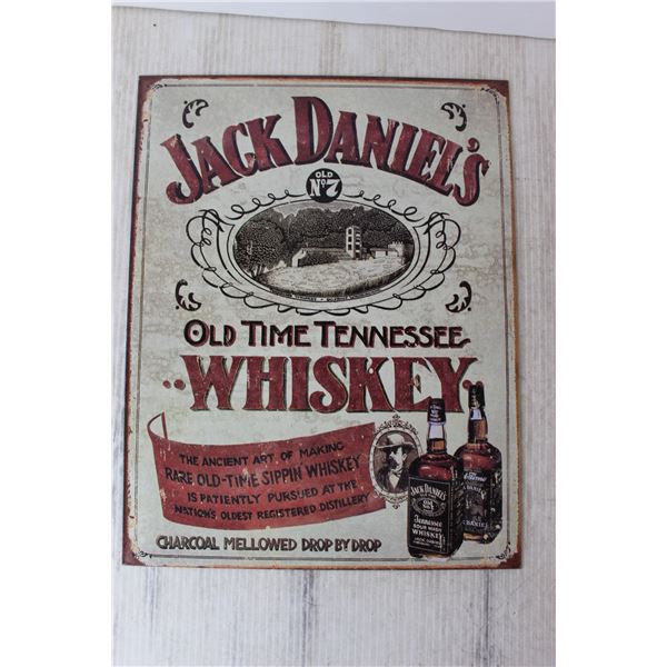 Jack Daniels Metal Sign