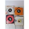 Image 2 : Assortment of 45 Speed Records - Frank Sinatra, Barry Manilow, etc.