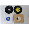 Image 2 : Assortment of 45 Speed Records - Diana Ross, Beatles, etc.