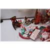Image 3 : Lot of Vintage & Homemade Christmas Ornaments