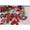 Image 4 : Lot of Vintage & Homemade Christmas Ornaments