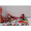 Image 5 : Lot of Vintage & Homemade Christmas Ornaments