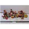 Image 1 : (9) Christmas Ornaments Lot