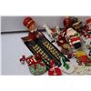 Image 2 : (9) Christmas Ornaments Lot