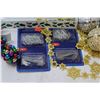Image 4 : Christmas Wreath Hanger, (2) Package of Ornament Hooks, (6) Lightup Christmas Ornaments (lights up, 