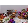 Image 3 : Lot of Vintage & Homemade Christmas Ornaments