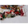 Image 5 : Lot of Vintage & Homemade Christmas Ornaments