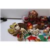 Image 2 : Lot of Vintage & Homemade Christmas Ornaments