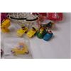 Image 4 : Lot of: McDonalds Happy Meal Toys, BBC Planet Earth Globe, Mickey Mouse Mini Basketball Hoop (Hoop R