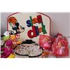 Image 7 : Lot of: McDonalds Happy Meal Toys, BBC Planet Earth Globe, Mickey Mouse Mini Basketball Hoop (Hoop R