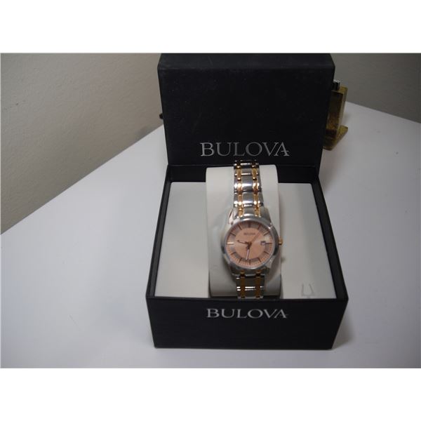 LADIES BULOVA WATCH