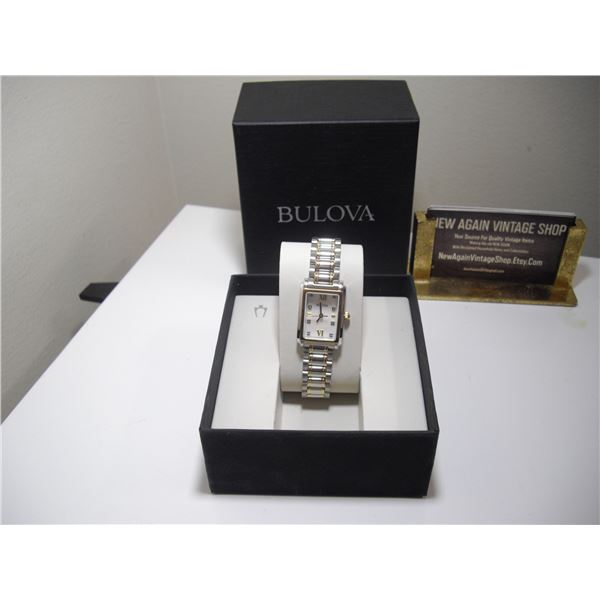 LADIES BULOVA WATCH