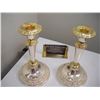Image 2 : SILVER PLATED CANDLE STICKS