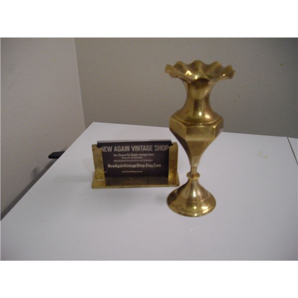 BRASS VASE MADE IN INDIA