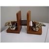 Image 1 : HOUND DOG BOOK ENDS