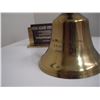 Image 2 : BRASS BELL WITH INSCRIPTION