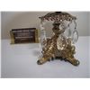 Image 2 : Brass and Crystal Glass Compote