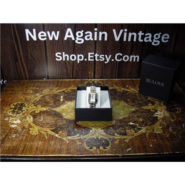 LADIES BULOVA WATCH