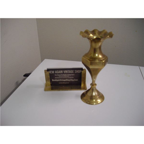 BRASS VASE MADE IN INDIA