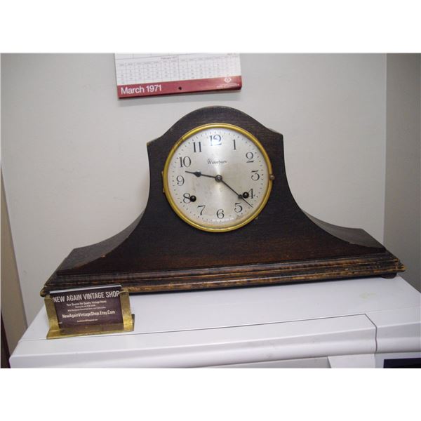 WATERBURY MANTAL CLOCK