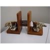 Image 1 : HOUND DOG BOOK ENDS
