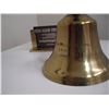 Image 2 : BRASS BELL WITH INSCRIPTION