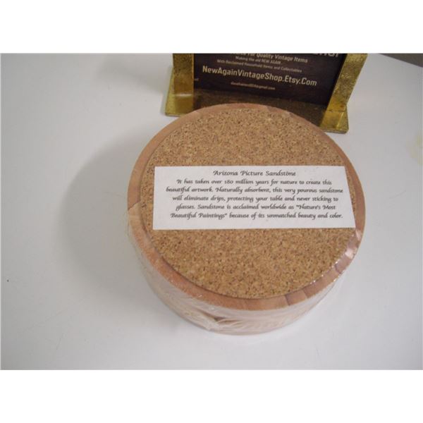 ARIZONA SANDSTONE COASTERS