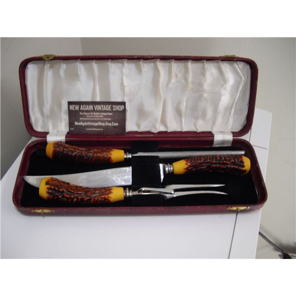 CUTLREY SET MADE IN ENGLAND